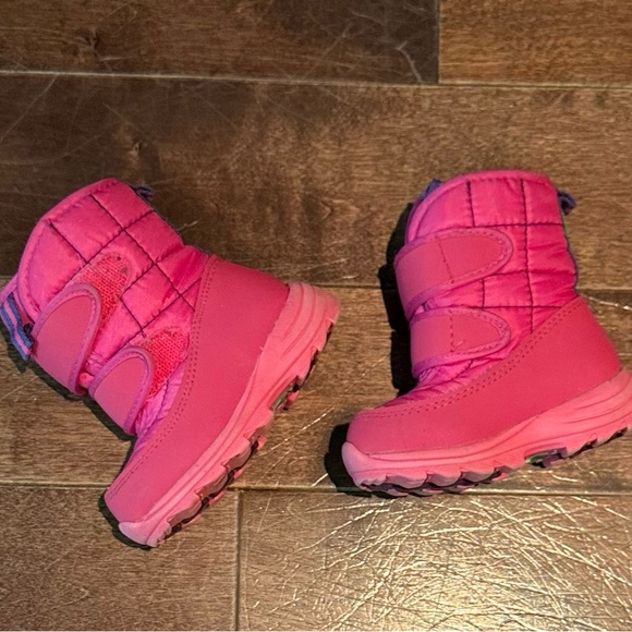 🍁 Baby’s Cougar winter boots Size 5 Montha 🍁 - Picture 7 of 7